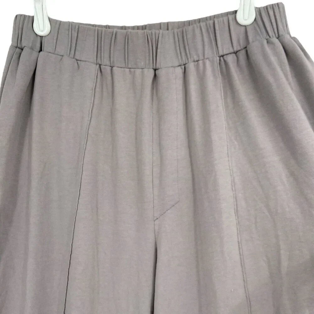 ORTTU Mens Grey‎ Pleated Pants Free Size